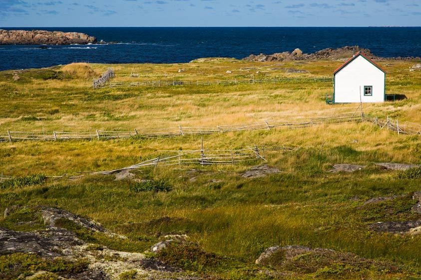 Fogo Island, Newfoundland Canada.