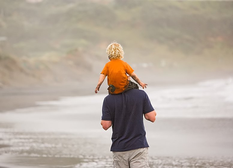 Father & Son, New Zealand
