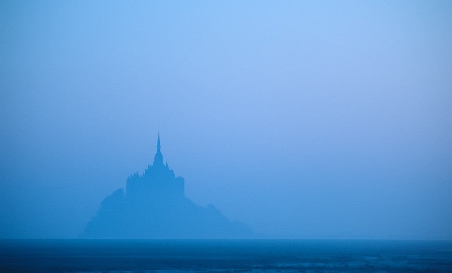 Mont Saint-Michel, Normandy, France