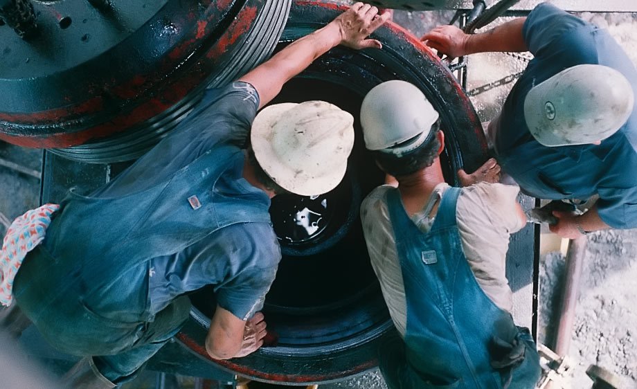 Oil Workers, Texas