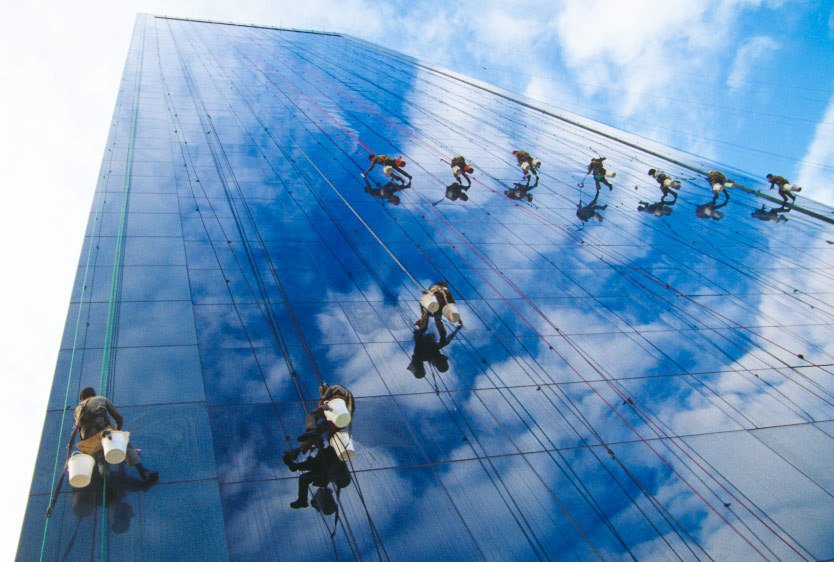 Window Washers, Buenos Aires,  Argentina