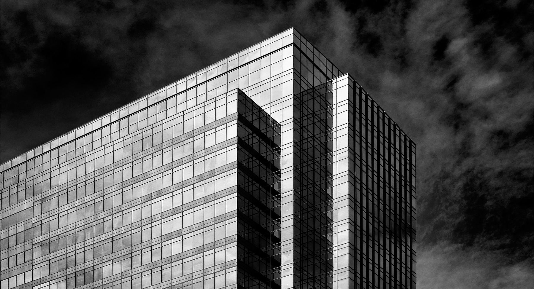 Architecture Exterior Black & White - Colgan Photographic