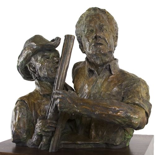 Argentina, bronze, commission