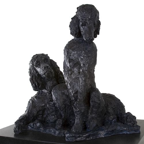 Diva ; bronze; 36" ht.  private collection.