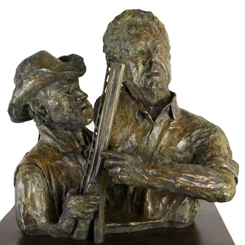 Argentina, bronze,  commission