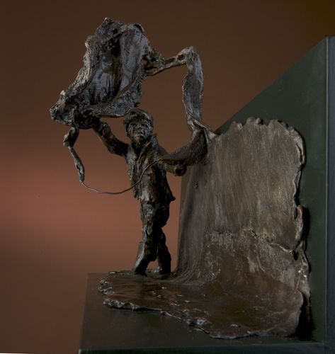 First Cast, bronze, edition of 5.