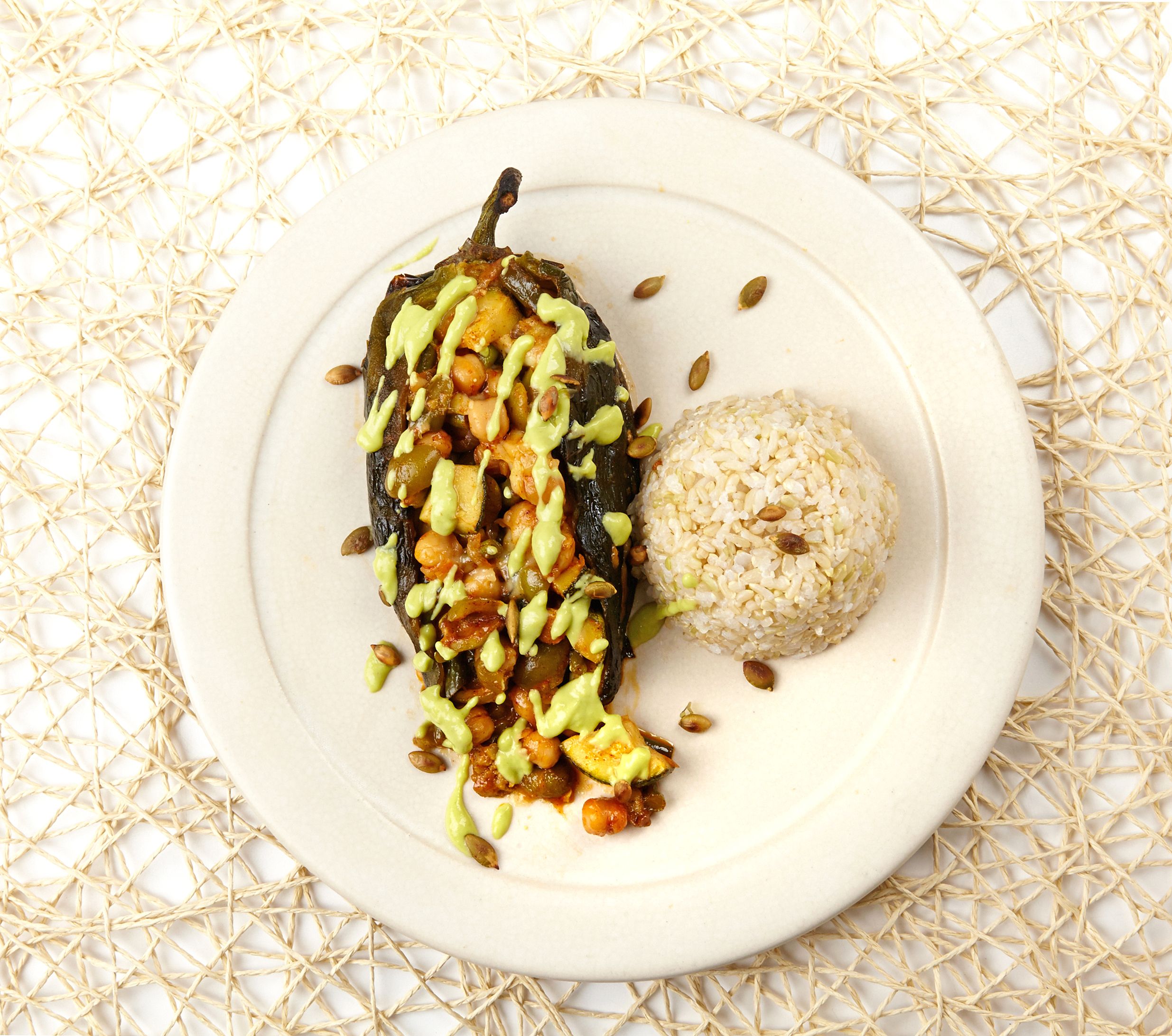 Roasted Chili Rellenos for The Washington Post