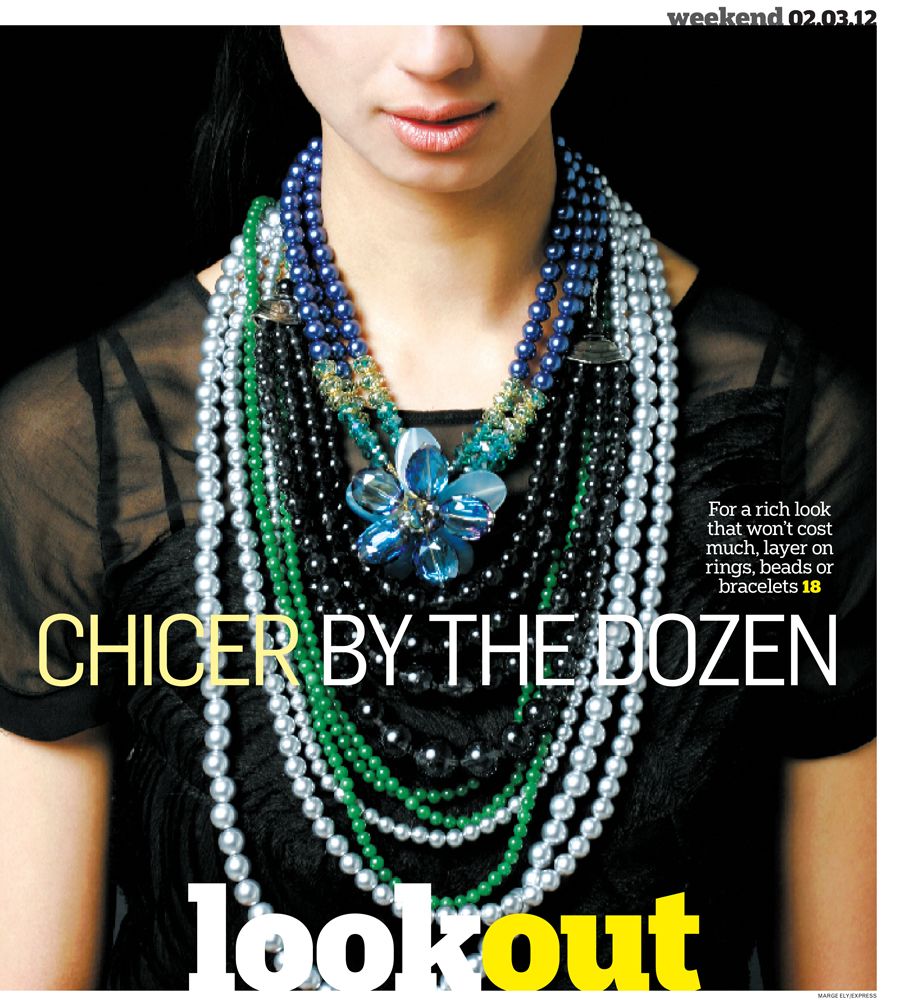 Jewelry Cover for The Washington Post Express