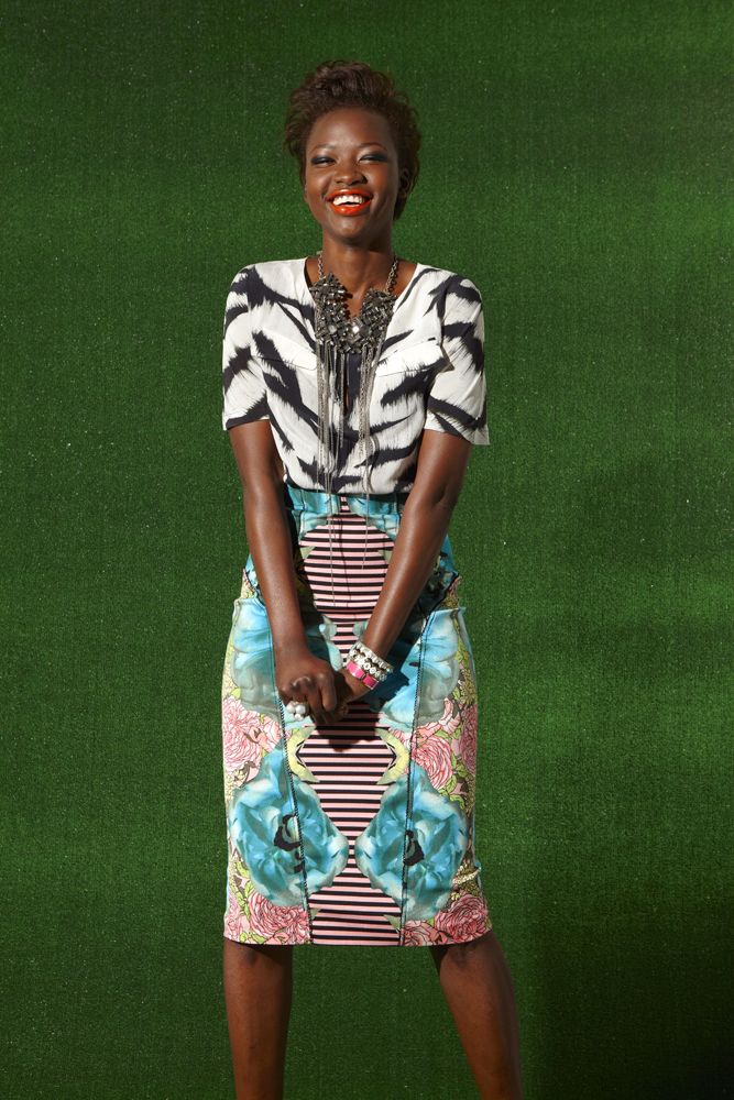 Spring Pattern Fashion Story