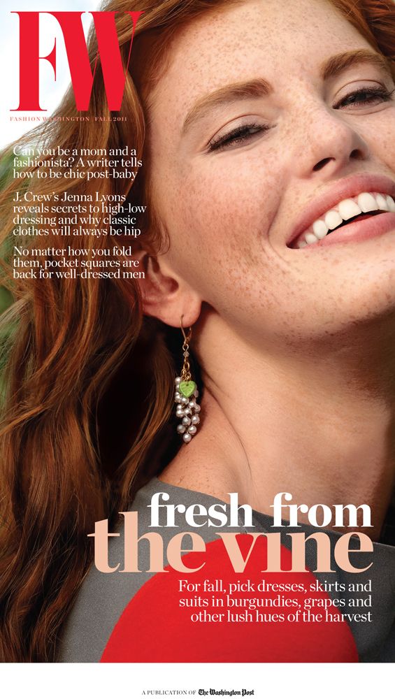 Fashion Washington Cover