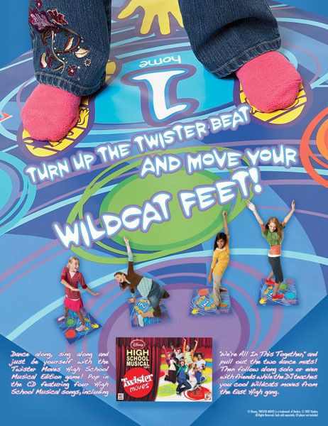 Twister Wildcat Feet