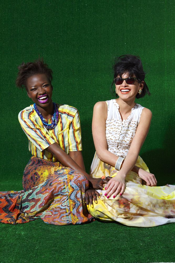 Spring Pattern Fashion Story