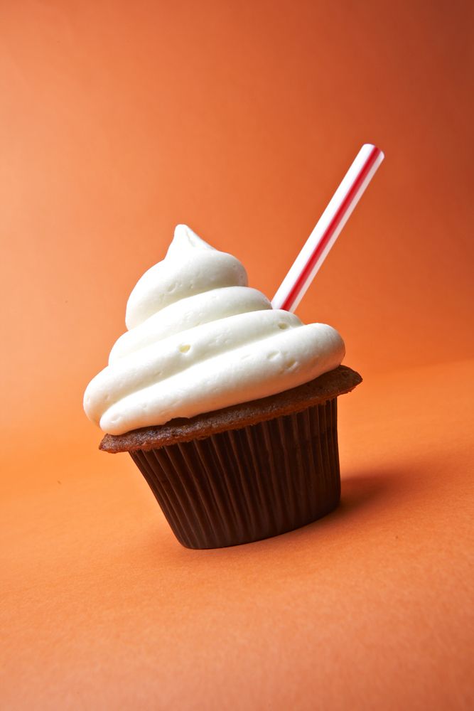 Rootbeer Float Cupcake, Good Stuff Eatery