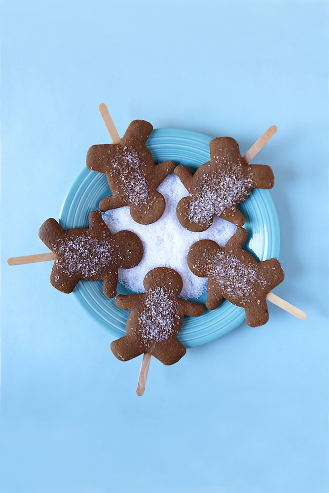 Gingerbread Pops