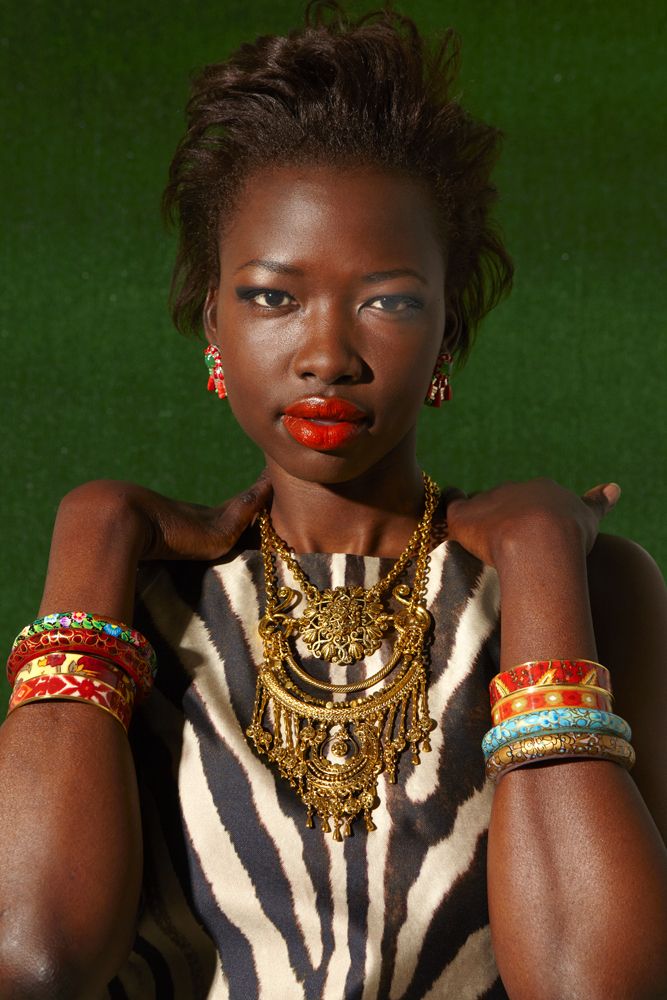 Spring Pattern Fashion Story