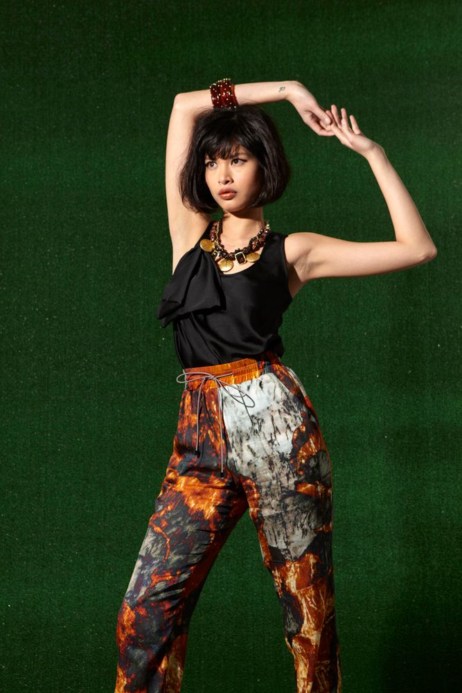 Spring Pattern Fashion Story