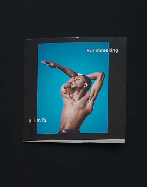 Bonebreaking In Levi's by Cassandra Plavoukos