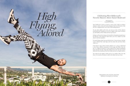 Michael Silas by Cassandra Plavoukos for West Hollywood Magazine