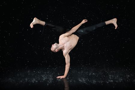 Jan Ravnik In Water by Cassandra Plavoukos