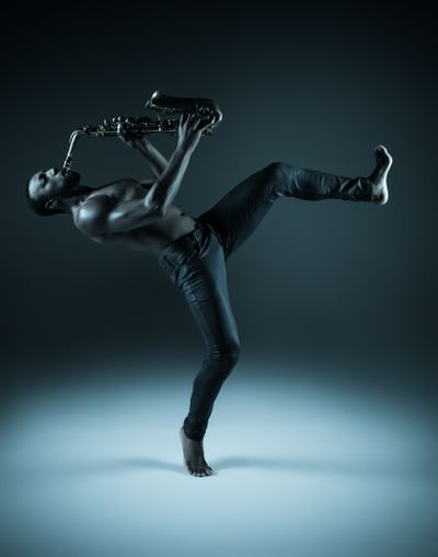 Claythan Conerly by Cassandra Plavoukos for "Music + Dance = Love I" 