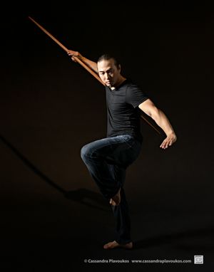 Master Davis Chong by Cassandra Plavoukos