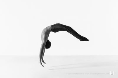 Gymnast Lee Squire by Cassandra Plavoukos