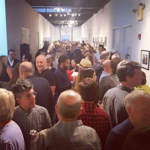 Off The Clock 2017 Opening Reception