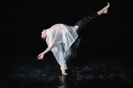 Jan Ravnik In Water by Cassandra Plavoukos