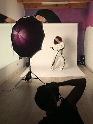 Sofia Wylie photographed at Debbie Reynolds Legacy Dance Studio for the April / May 2018 cover of Inside Dance magazine Sofia Wylie by Cassandra Plavoukos