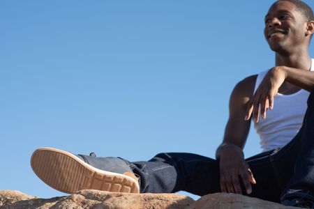 Matthew "ET" Gibbs Bone Breaking In Levi’s by Cassandra Plavoukos