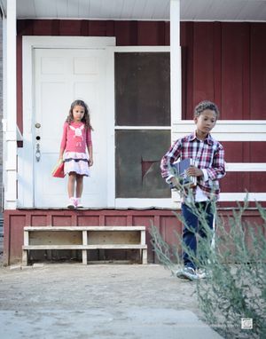 Back To School With The Jitterbugs 2013 by Cassandra Plavoukos