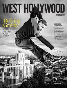 Taylor James by Cassandra Plavoukos for West Hollywood Magazine