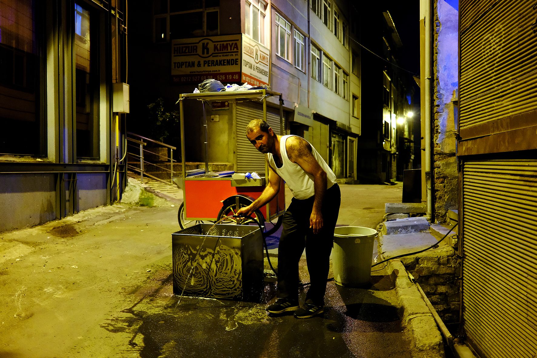 Still Some Cleaning Left DSCF4291.jpg