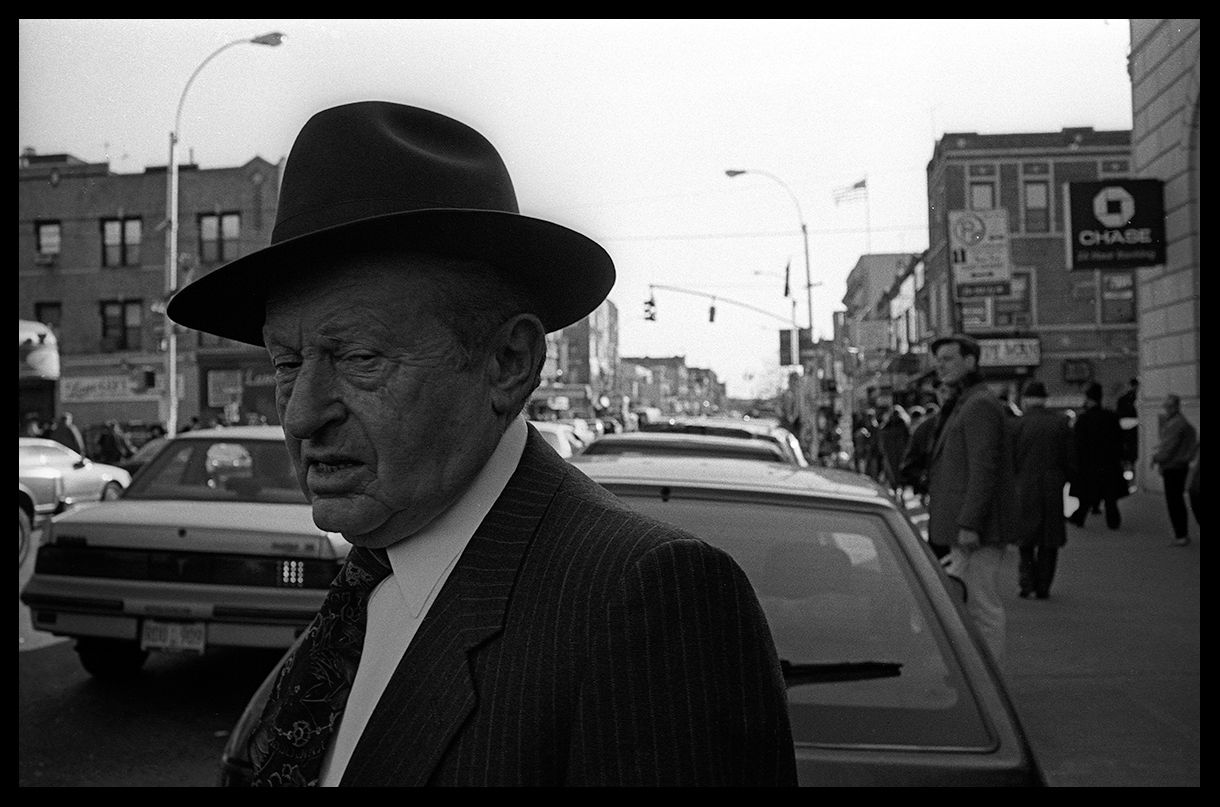 A Man and his Hat 1996 F56 P14 Brooklyn .jpg