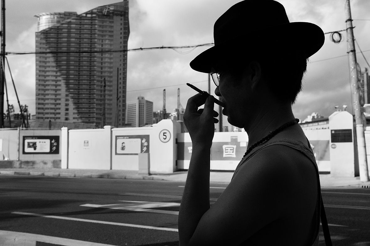 Waiting for my Ride DSCF5469.jpg