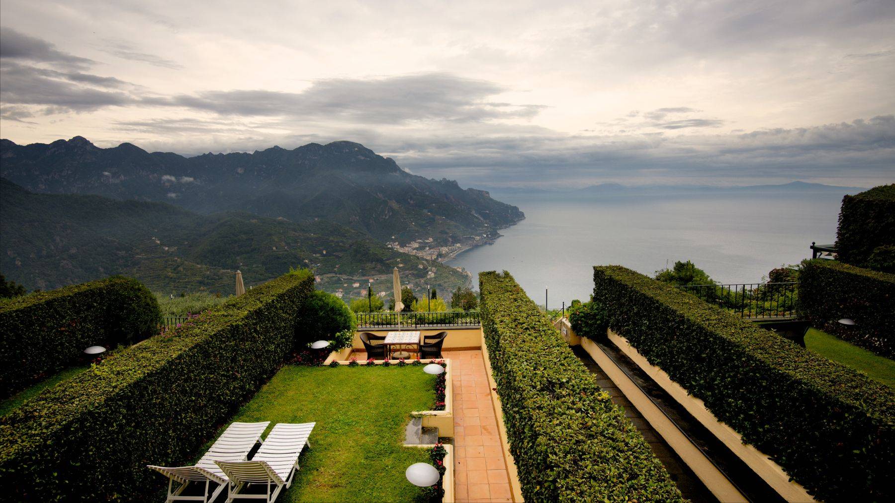 Hotel Belmond Caruso, Ravelo Amalfi Coast, Italy
