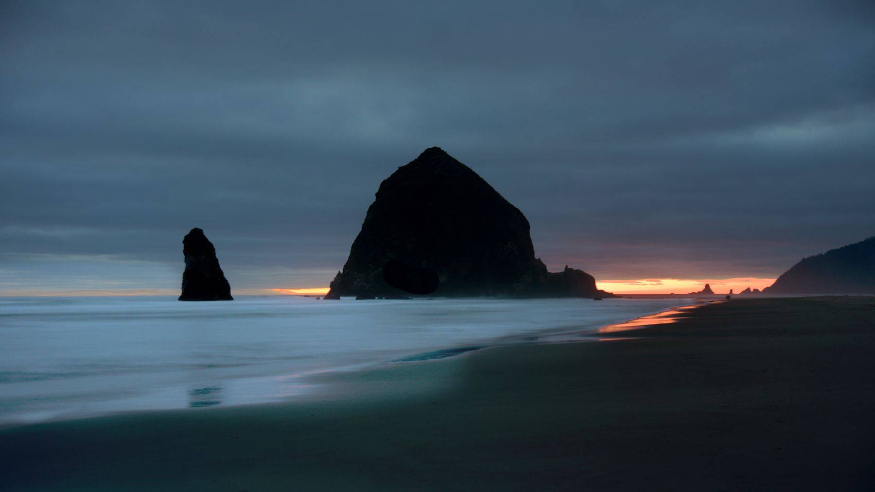 Canon Beach, Oregan