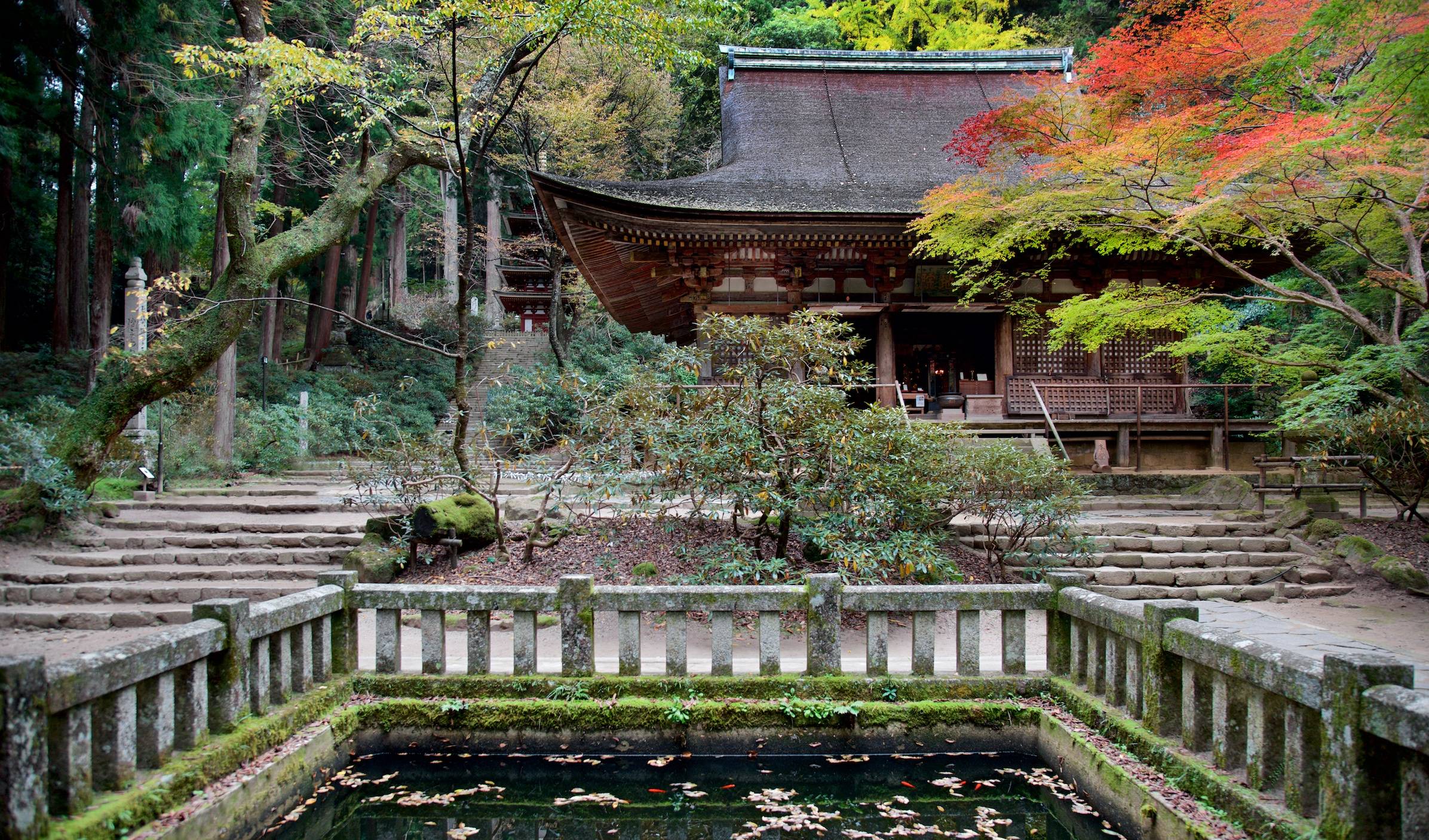 Murou-ji Temple, Japan