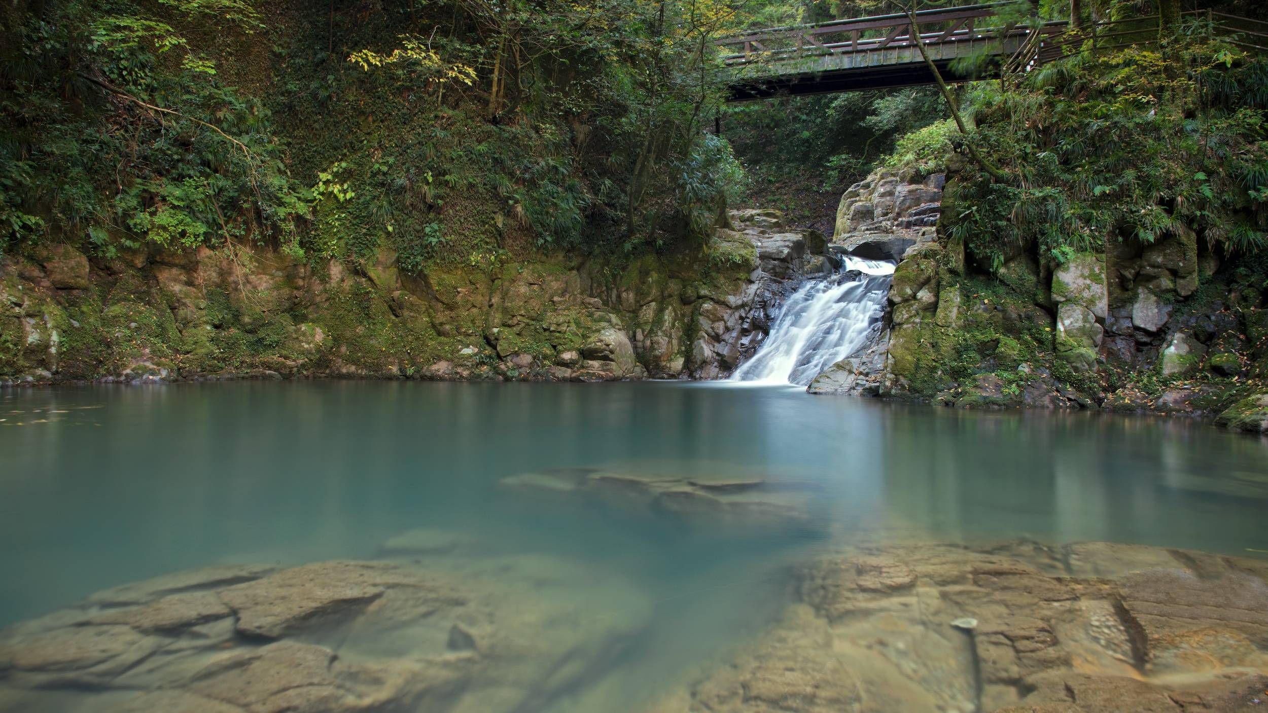 The Akame 48 waterfalls Akame-cho, Nabari, Mie, Japan
