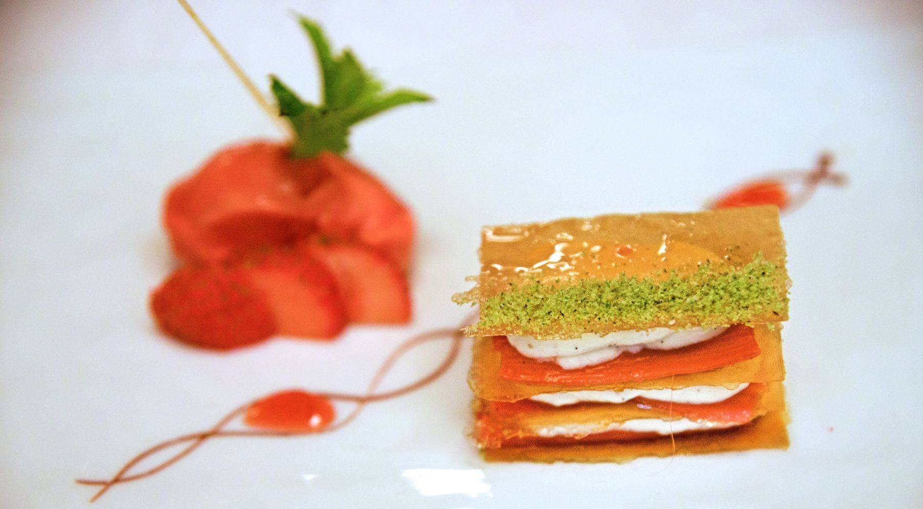 Michelin star restaurant Switzerland