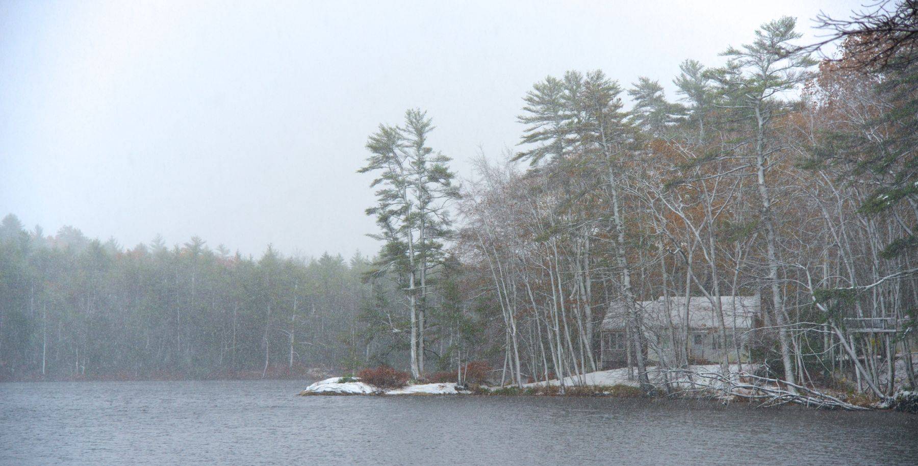 New England snow storm