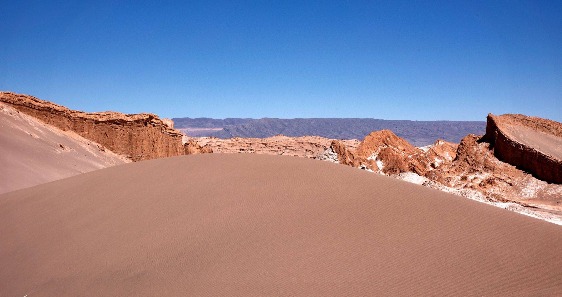 Moon valley Atacama desert, Chile