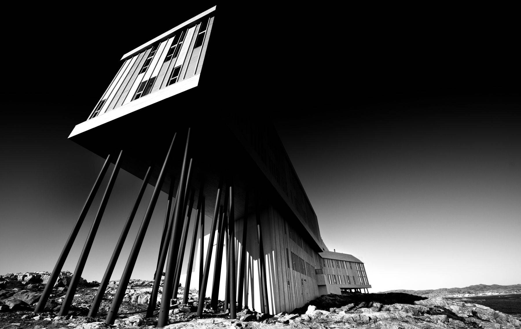 Fogo Island Inn, Fogo Island, Newfoundland Canada