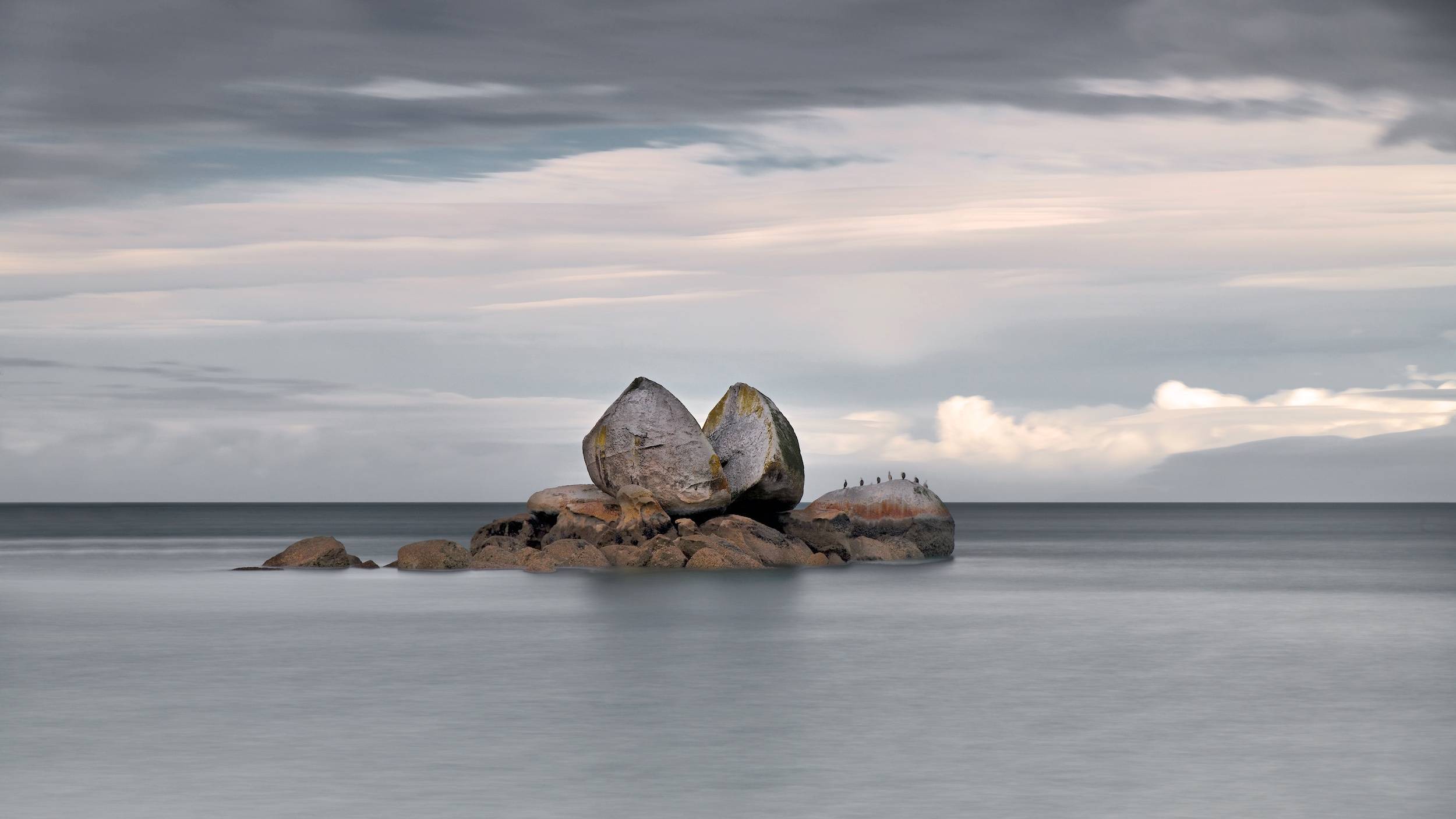 Split Apple, Able Tasman National Park   
