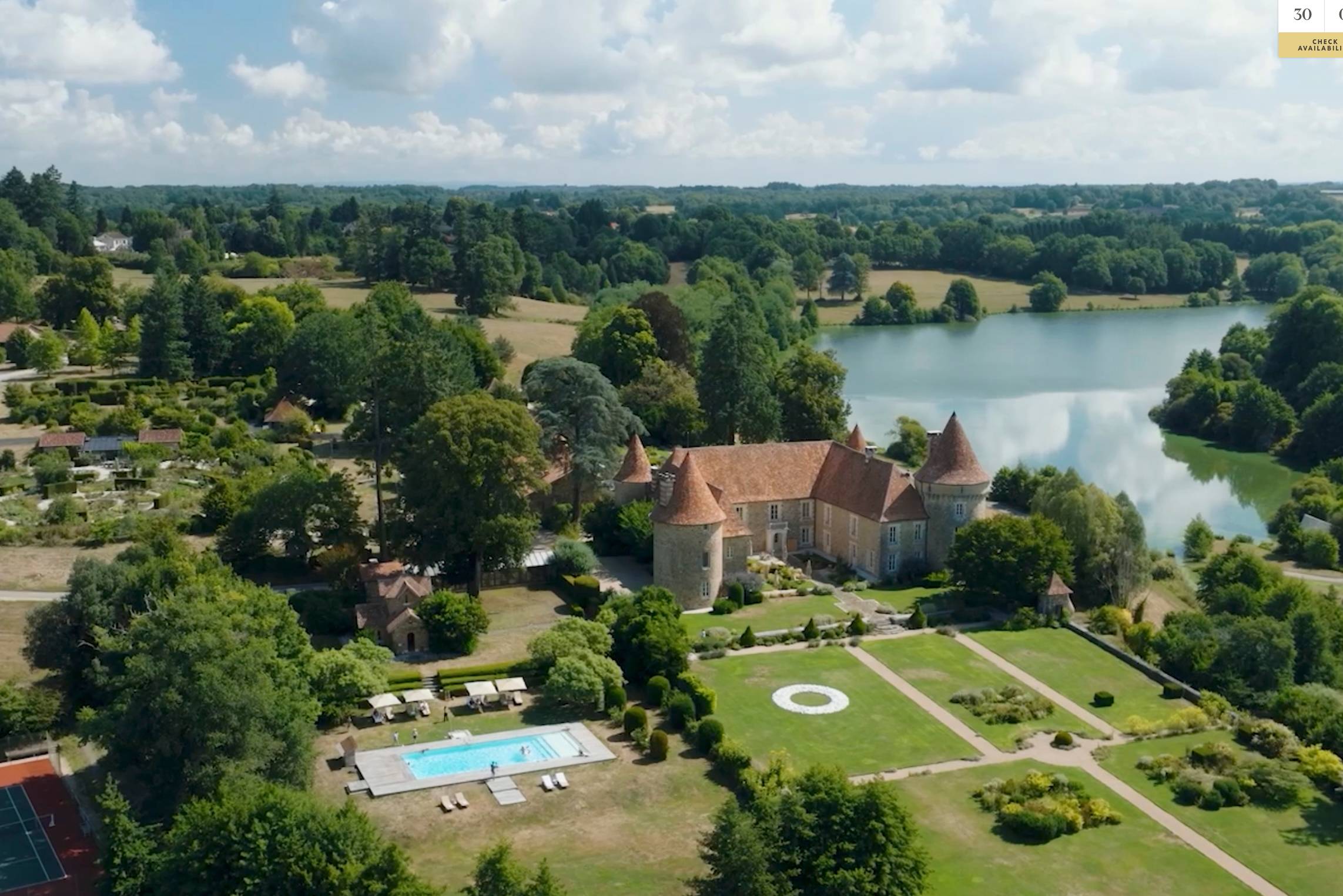 Domaine des Etangs, Auberge Collection, France 
