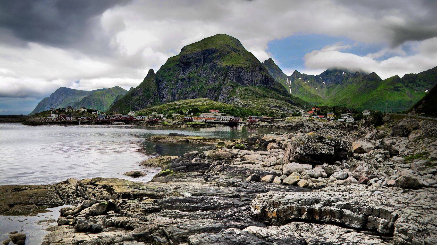 The Lofoten islands, Norway