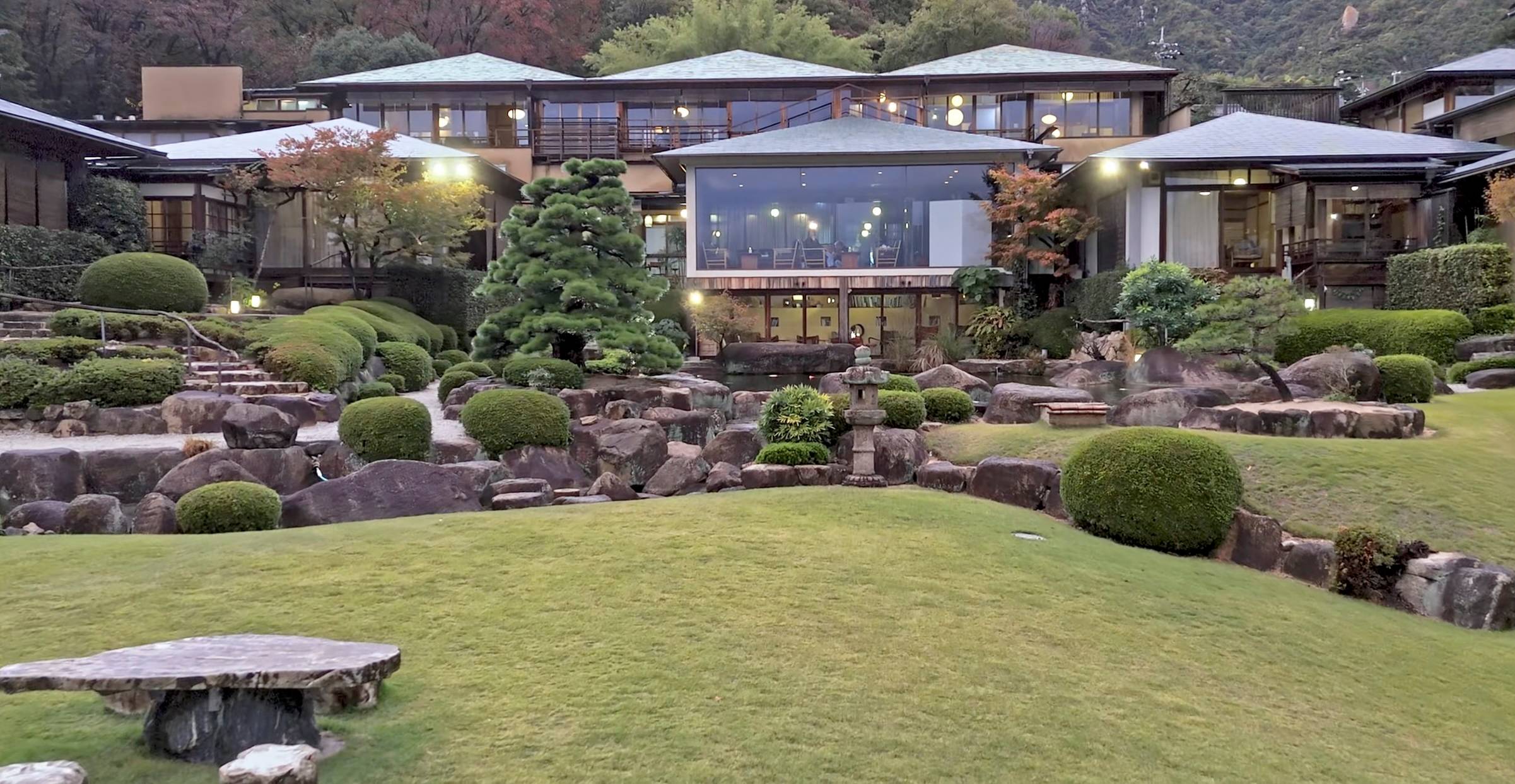 Sekitei, Japan 