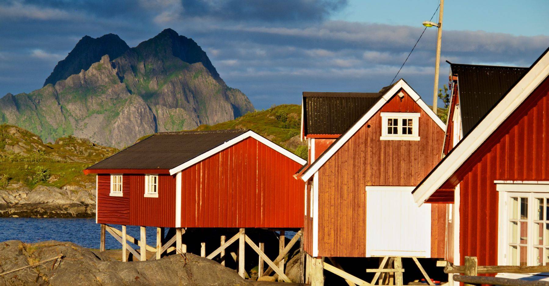 The Lofoten islands, Norway