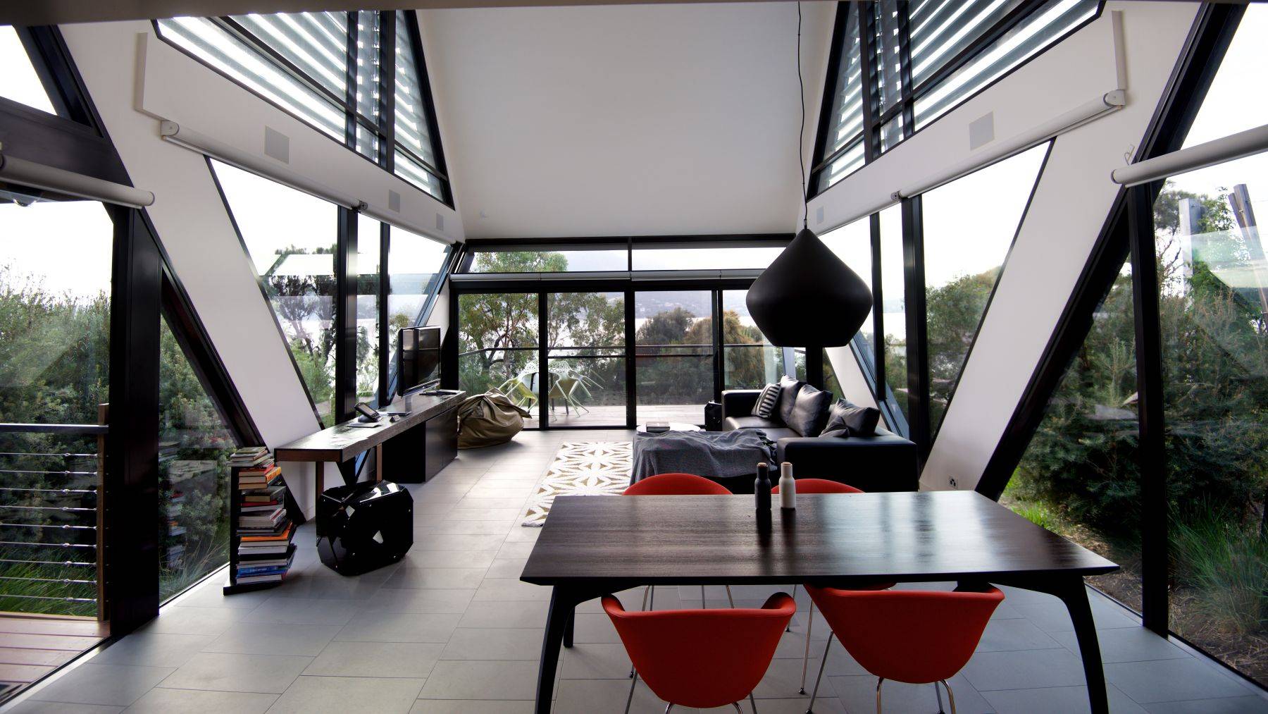 The Pavilions at MONA museum, Tasmania Island, Australia