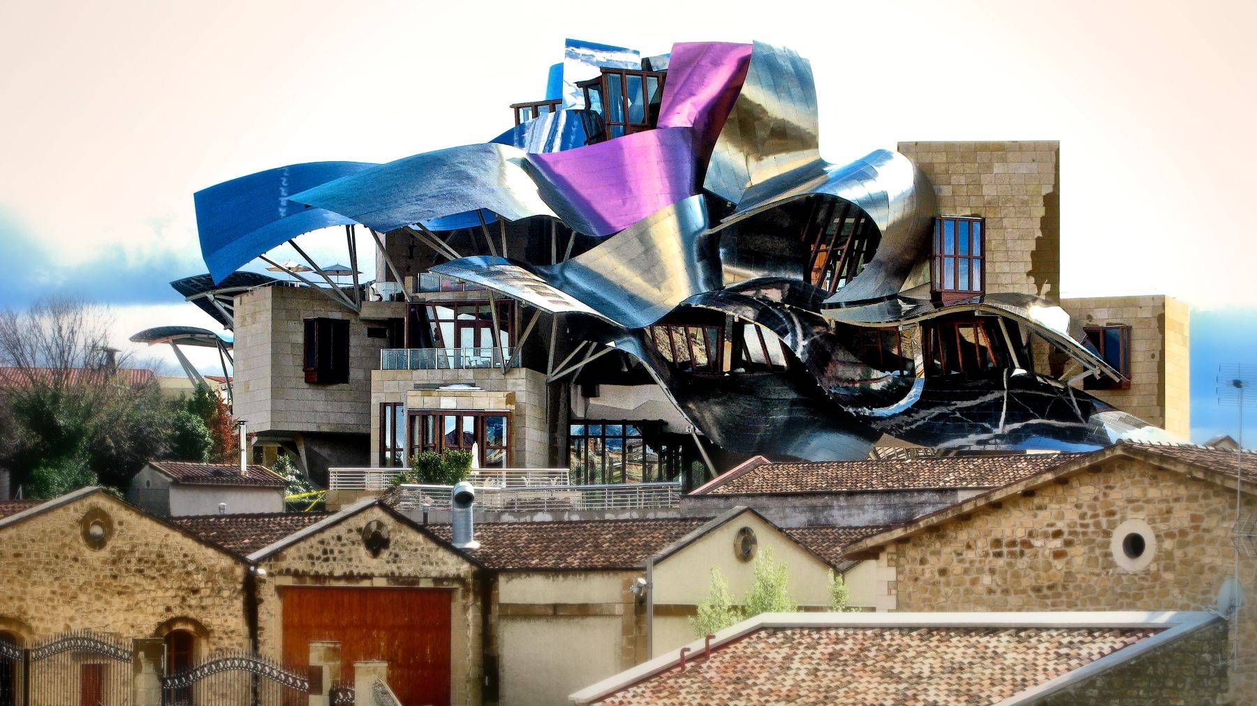 Hotel Marqués de Riscal, Elciego, Spain